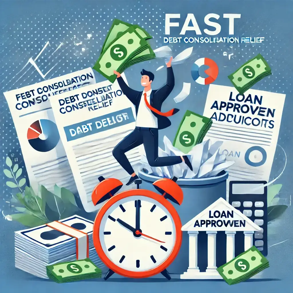 The Best Debt Consolidation Programs to Pay Off Debt Fast Hero Image